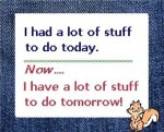 (image for) Stuff to Do